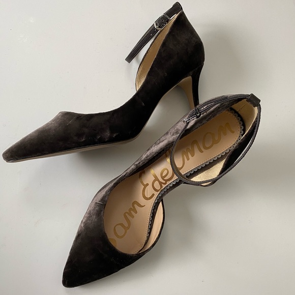 Sam Edelman Womens Stiletto Ankle Strap Heel Pumps - Picture 7 of 7